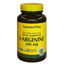 Nature's Plus L-Arginine 500mg 90vcaps